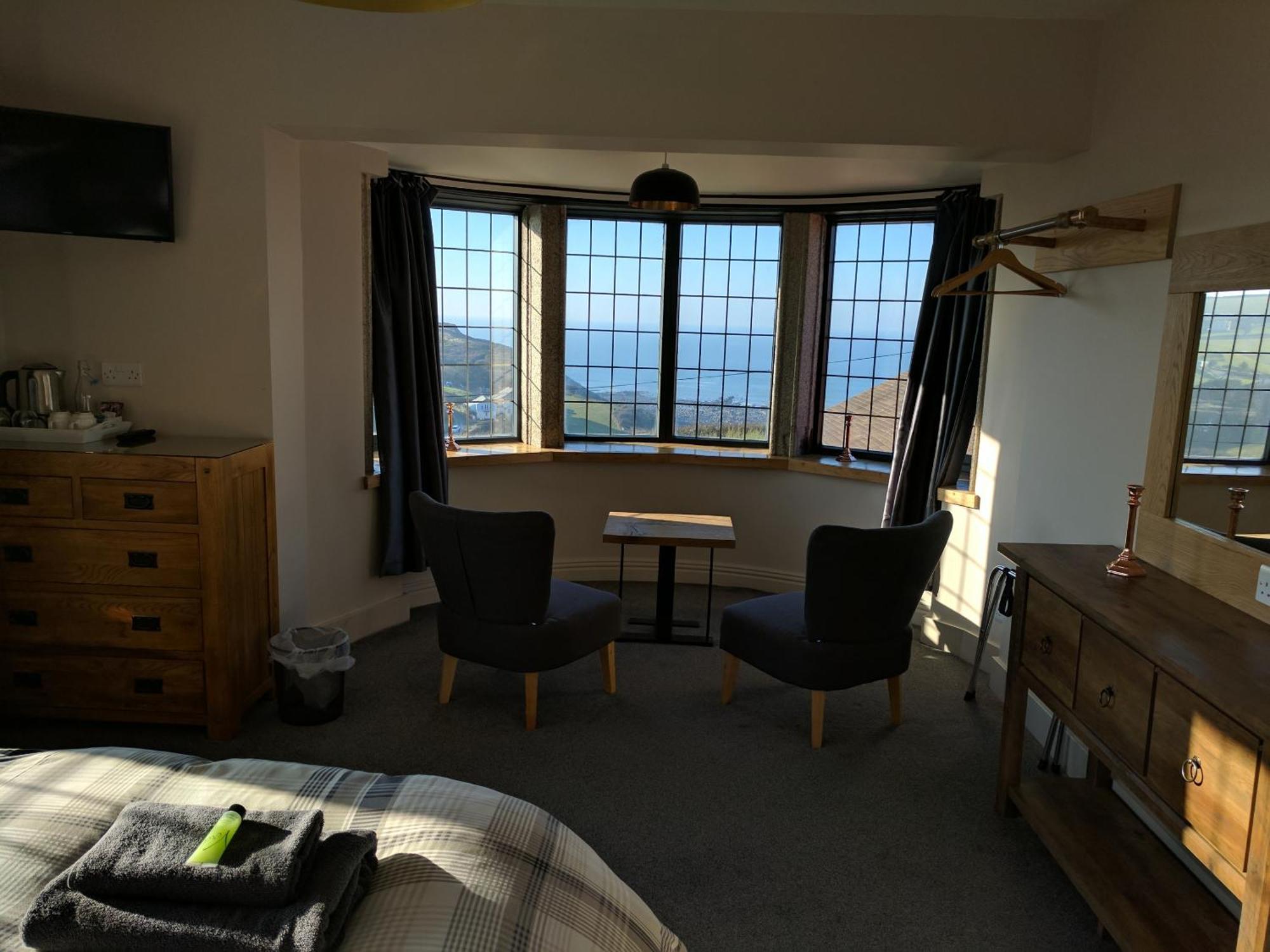 Widemouth Manor Hotel Bude Szoba fotó
