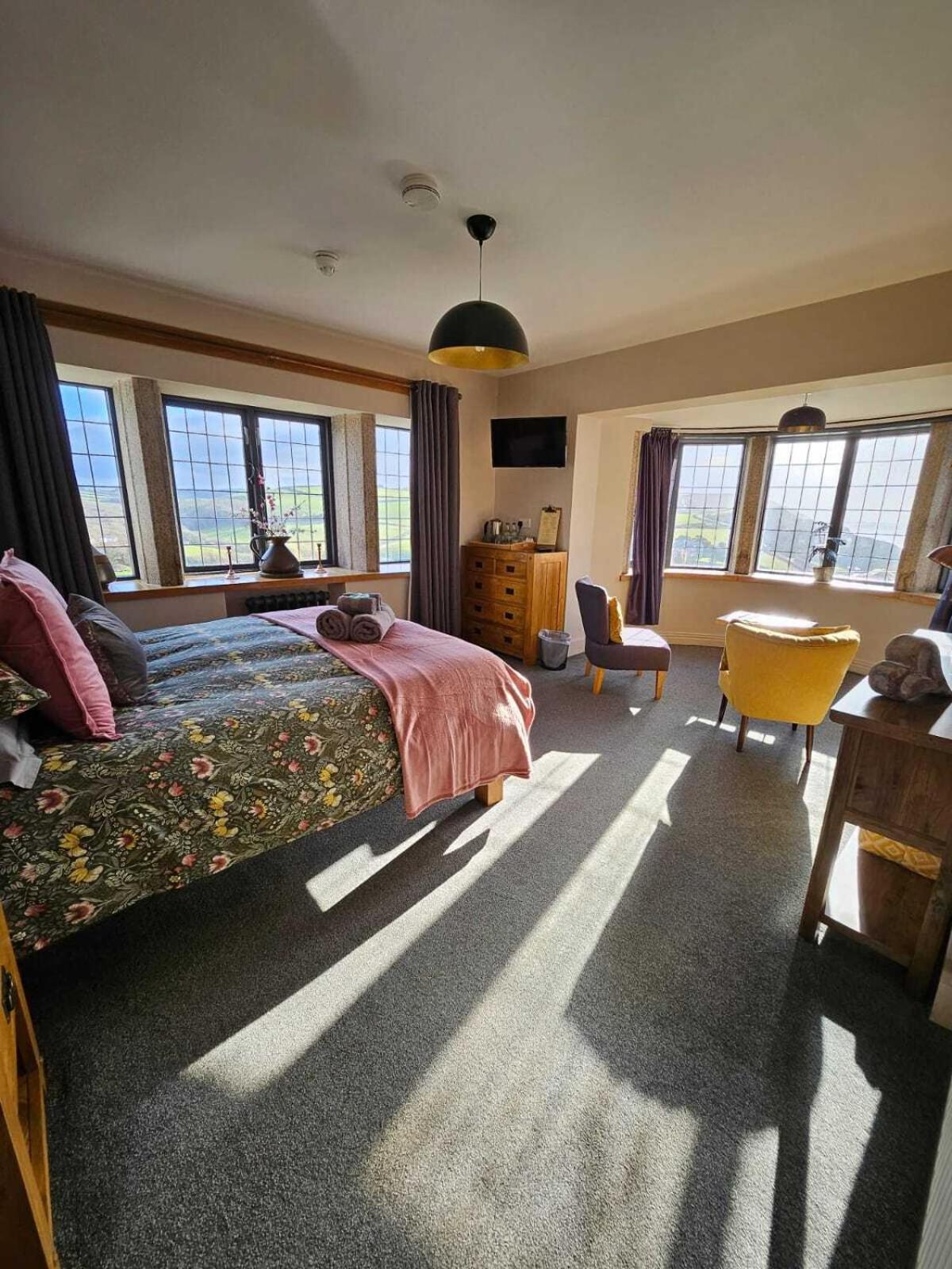 Widemouth Manor Hotel Bude Szoba fotó