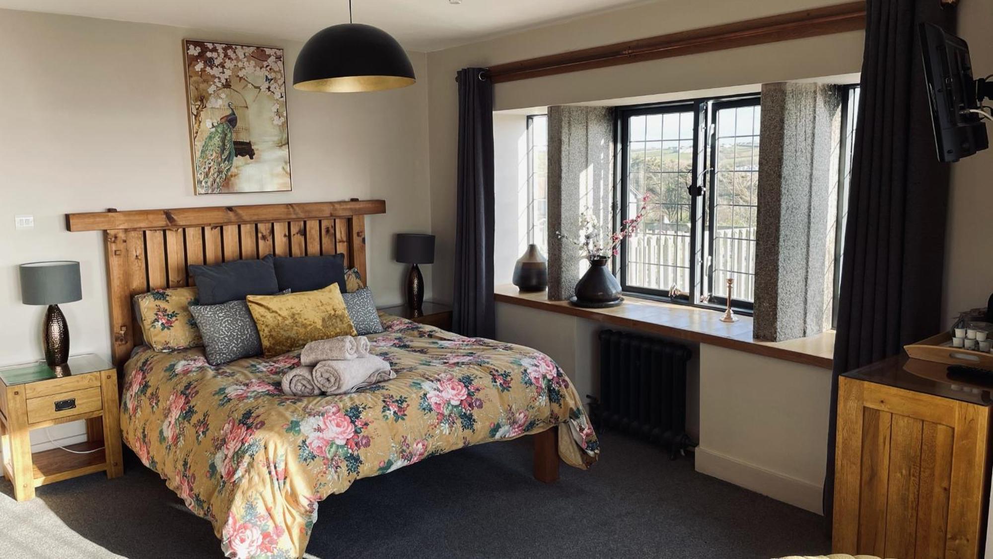 Widemouth Manor Hotel Bude Szoba fotó